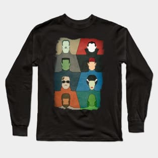 Universal Monsters Long Sleeve T-Shirt